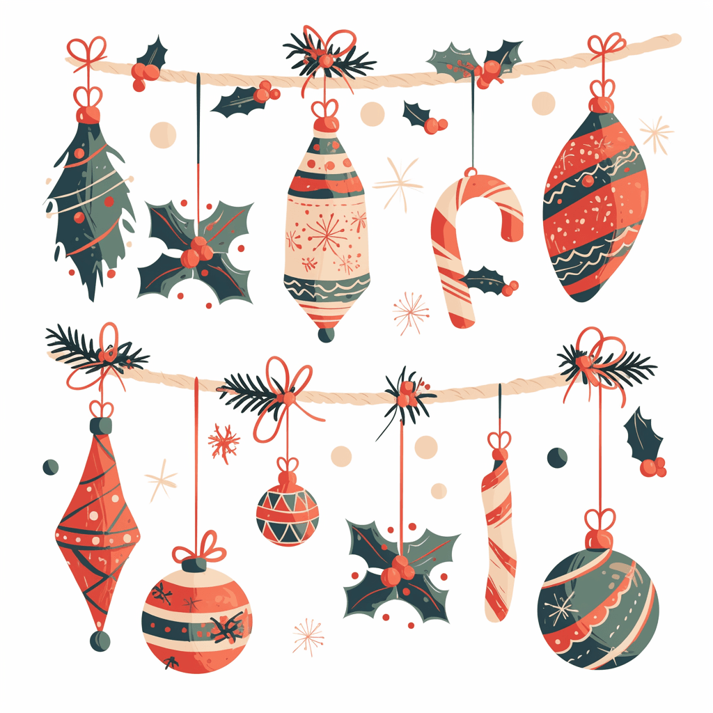 Christmas 322 original repeating artwork