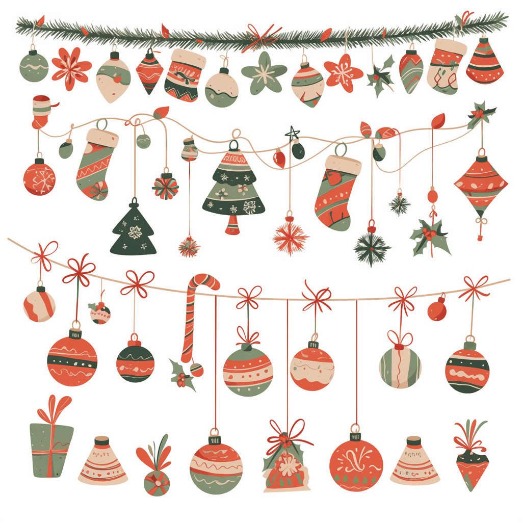 Christmas 274 original repeating artwork