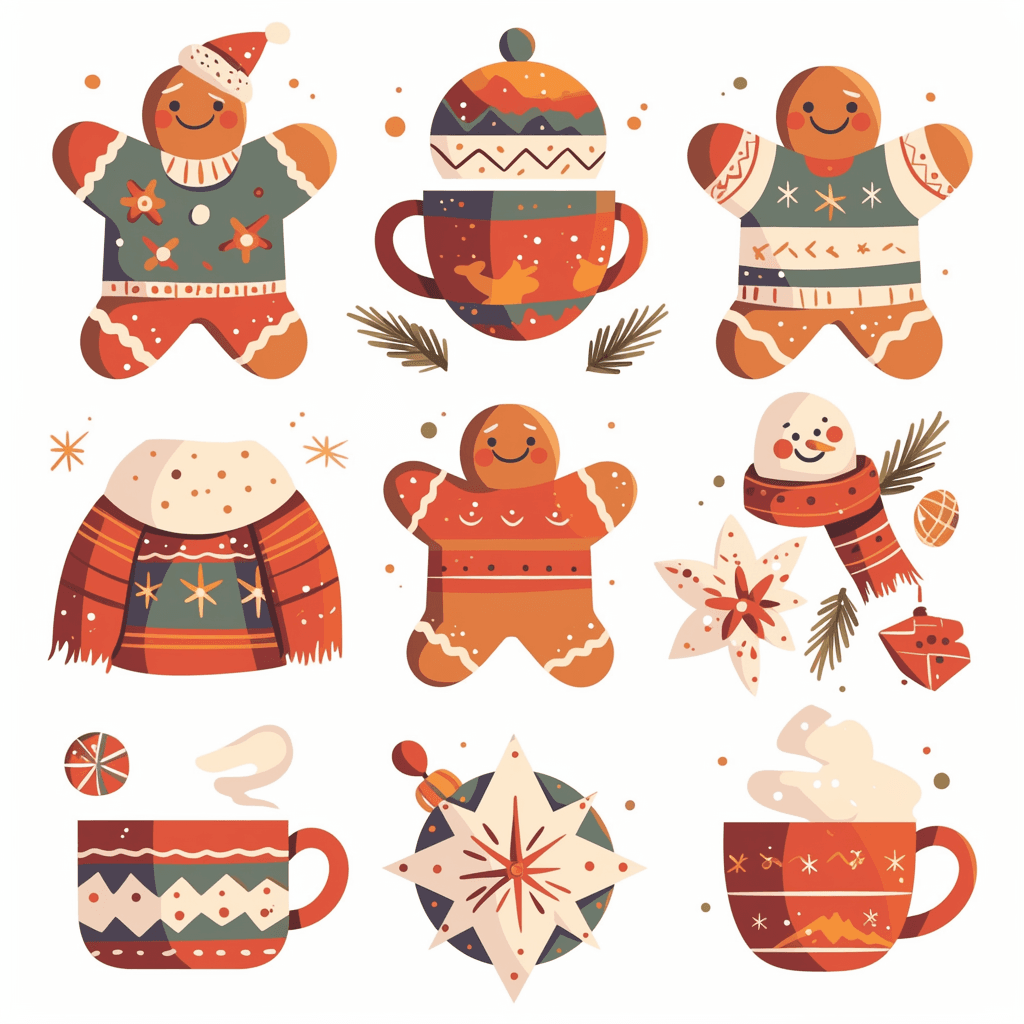 Christmas 068 original repeating artwork