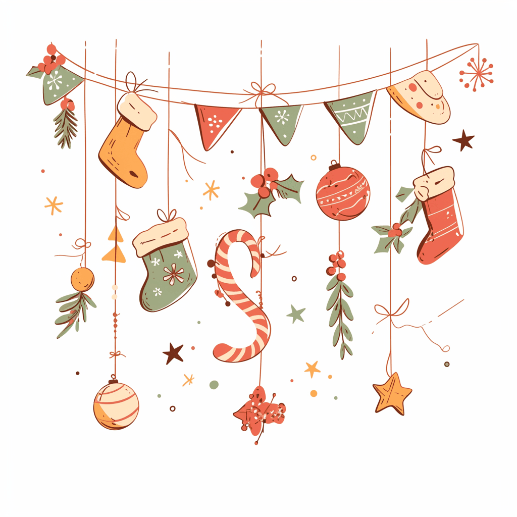 Christmas 281 original repeating artwork