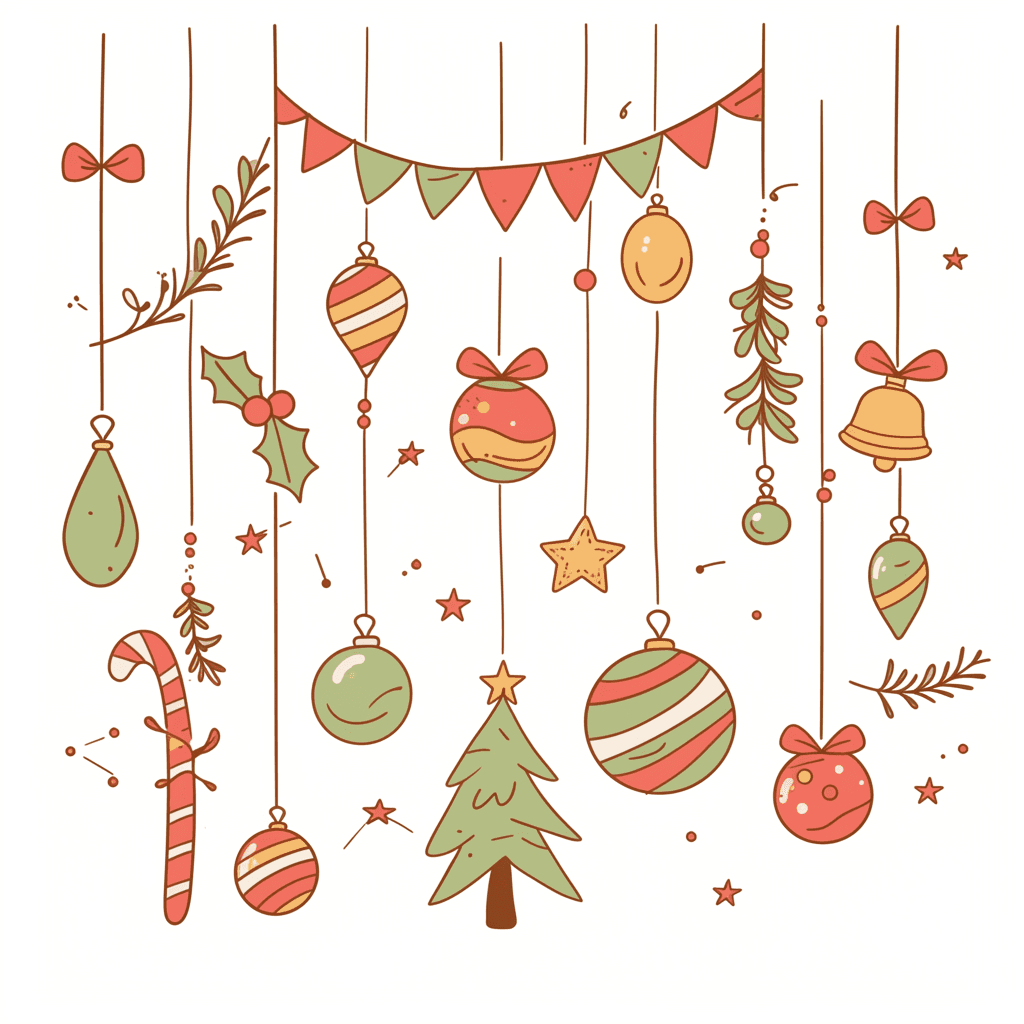 Christmas 351 original repeating artwork