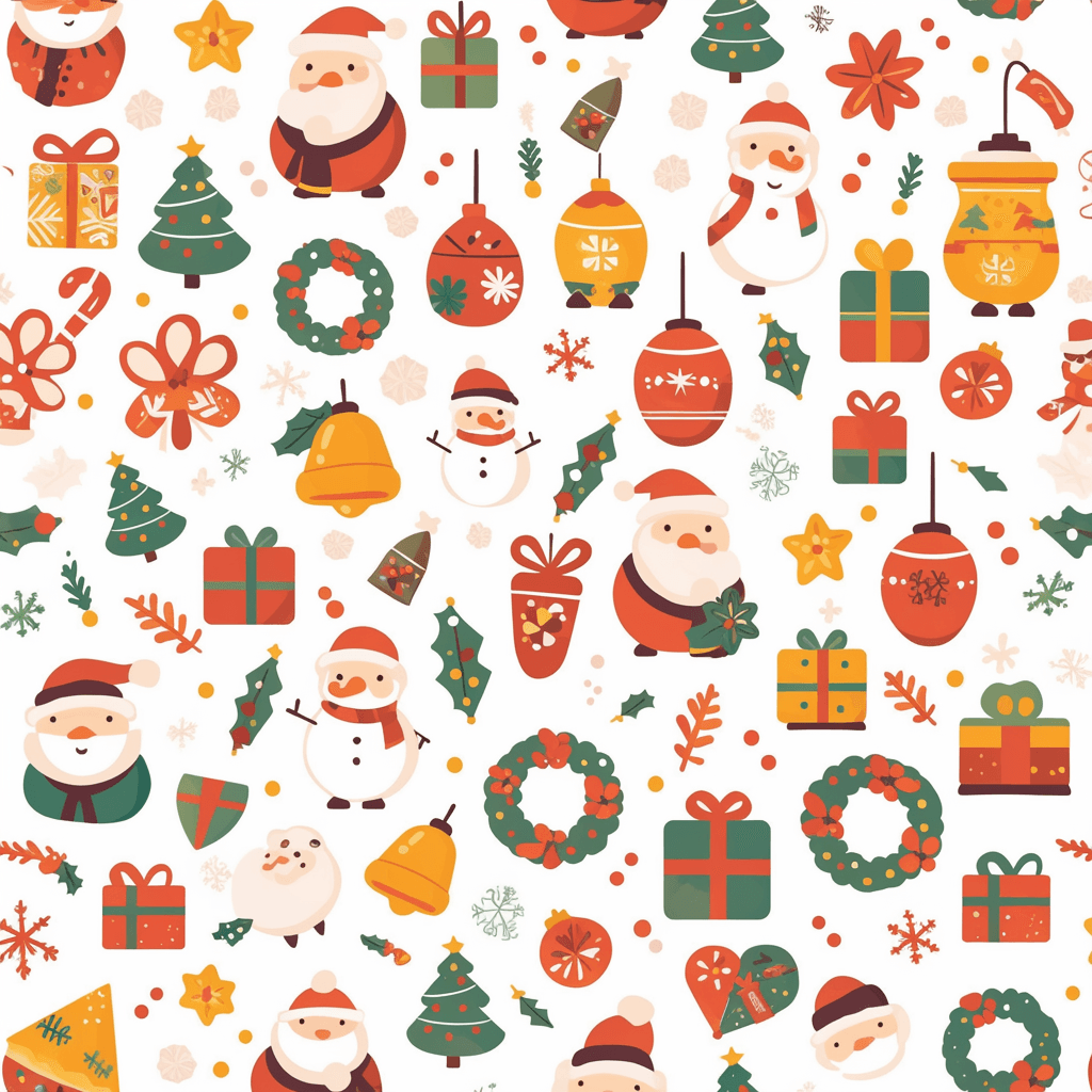 Christmas 453 original repeating artwork