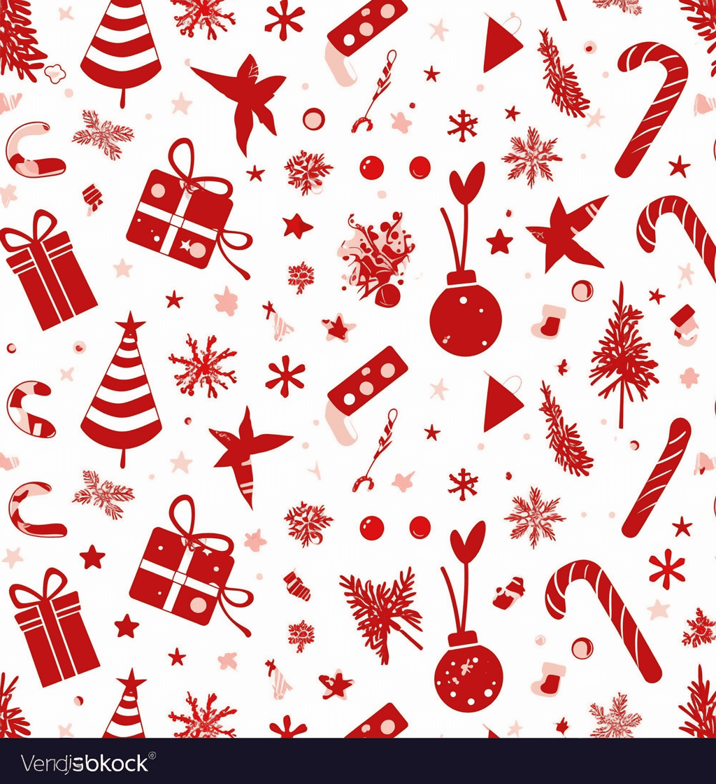 Christmas Design 034 original repeating artwork