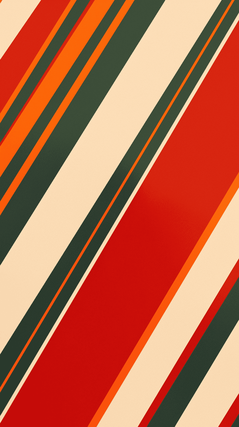 Christmas Stripe Pop original repeating artwork