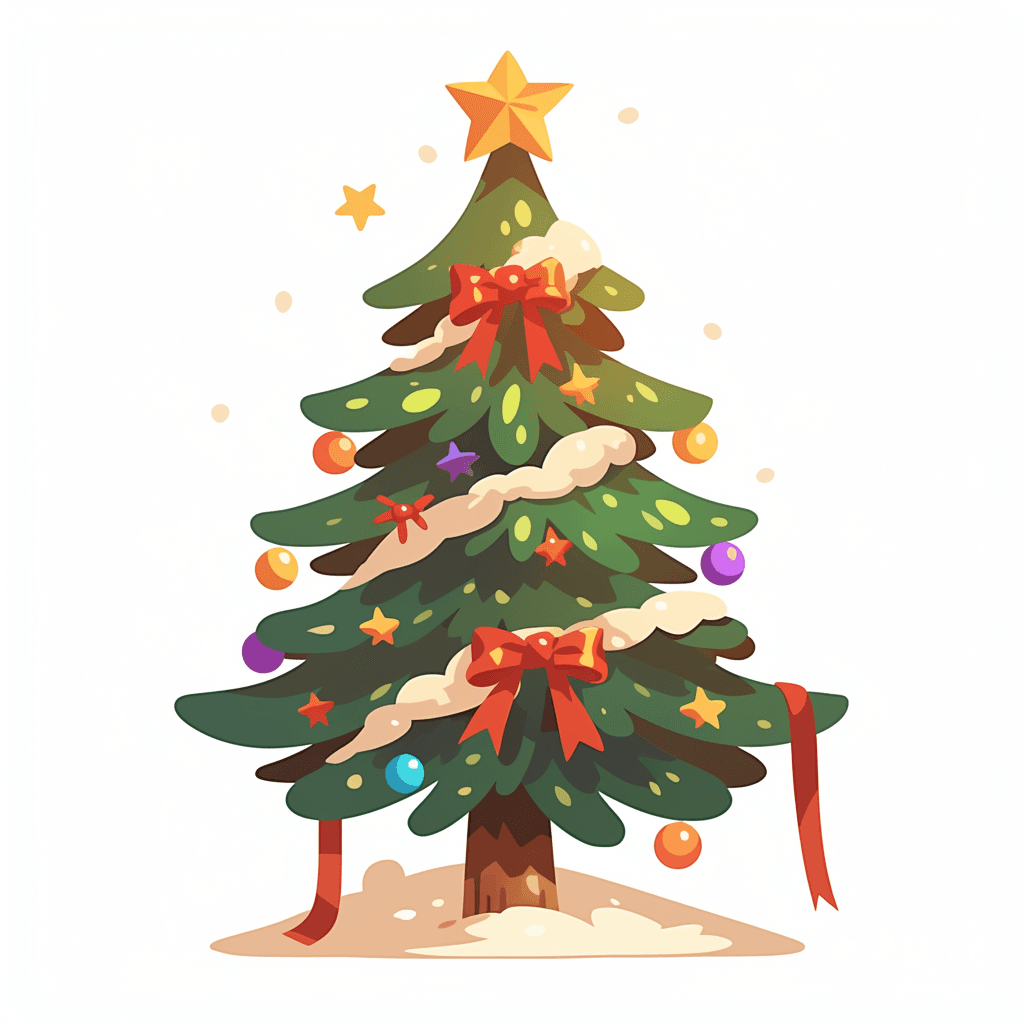 Christmas Tree 050 original repeating artwork