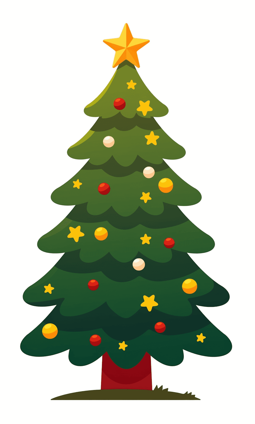 Christmas Tree 170 original repeating artwork