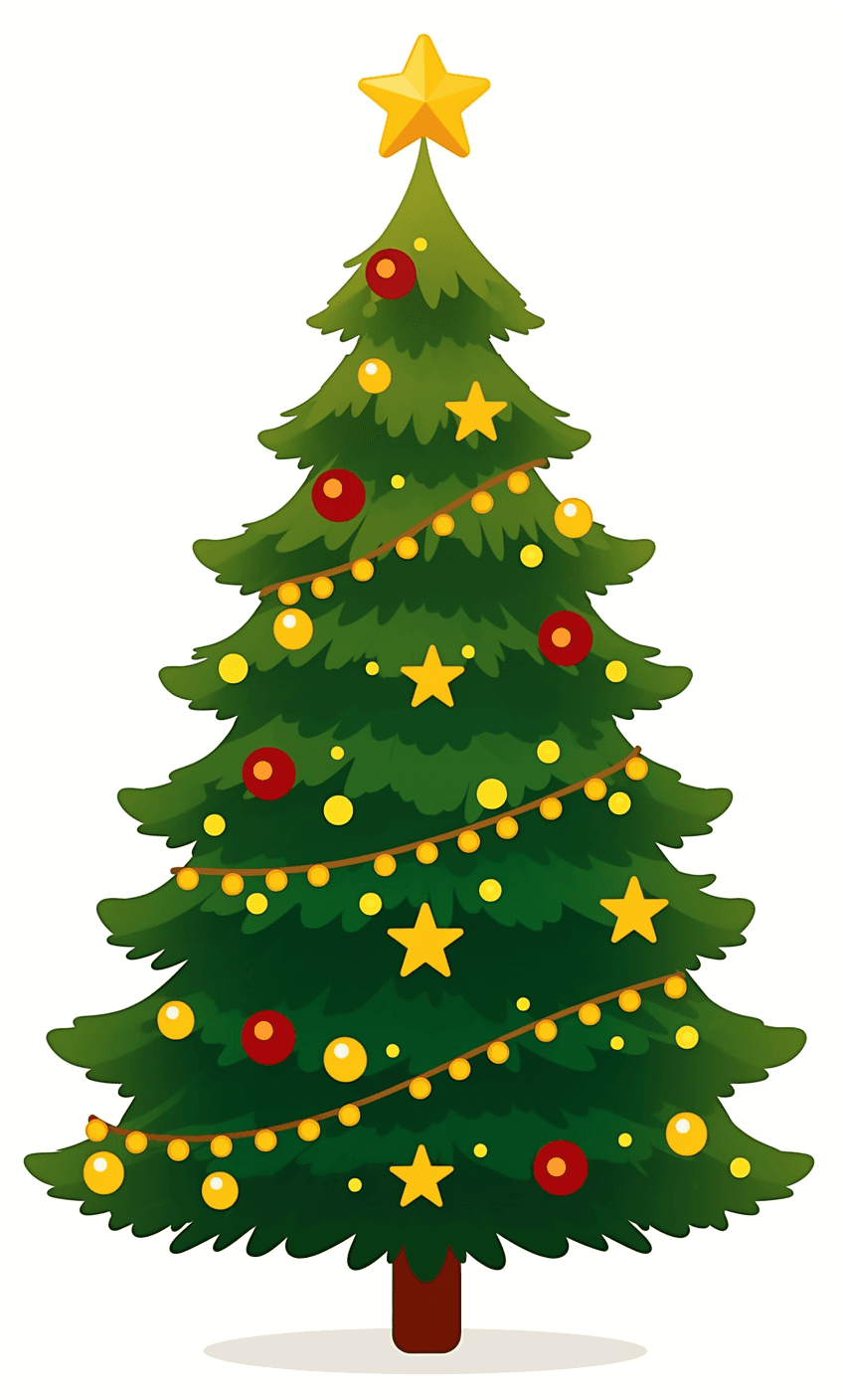 Christmas Tree 487 original repeating artwork