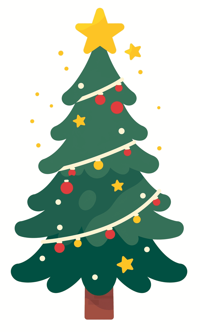 Christmas Tree 521 original repeating artwork