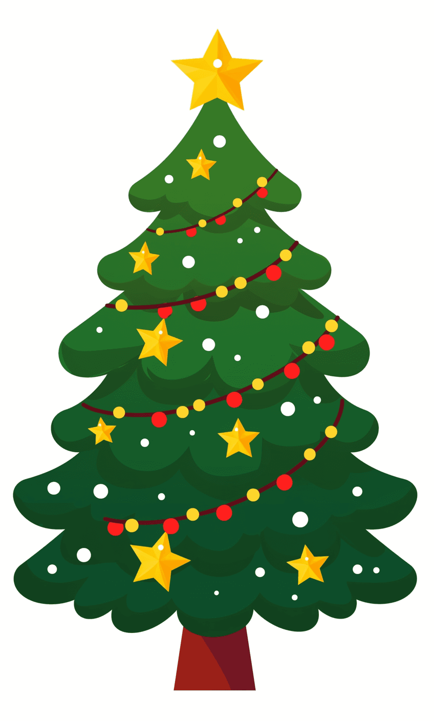 Christmas Tree 394 original repeating artwork