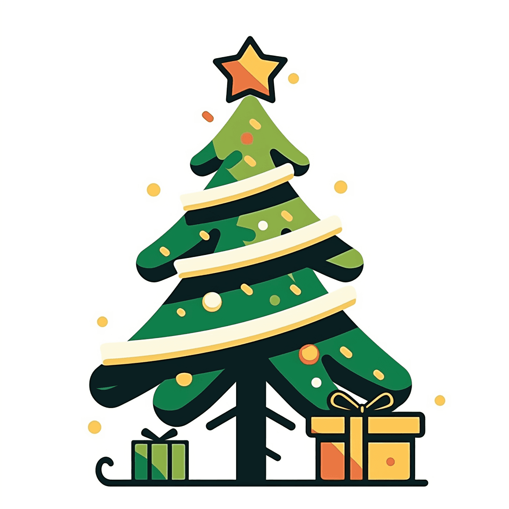 Christmas Tree 228 original repeating artwork