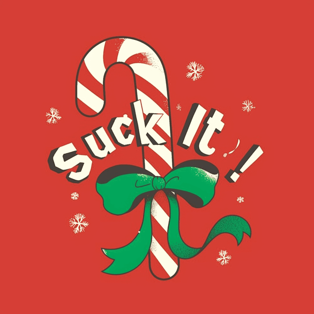 Christmas Candy Session original repeating artwork