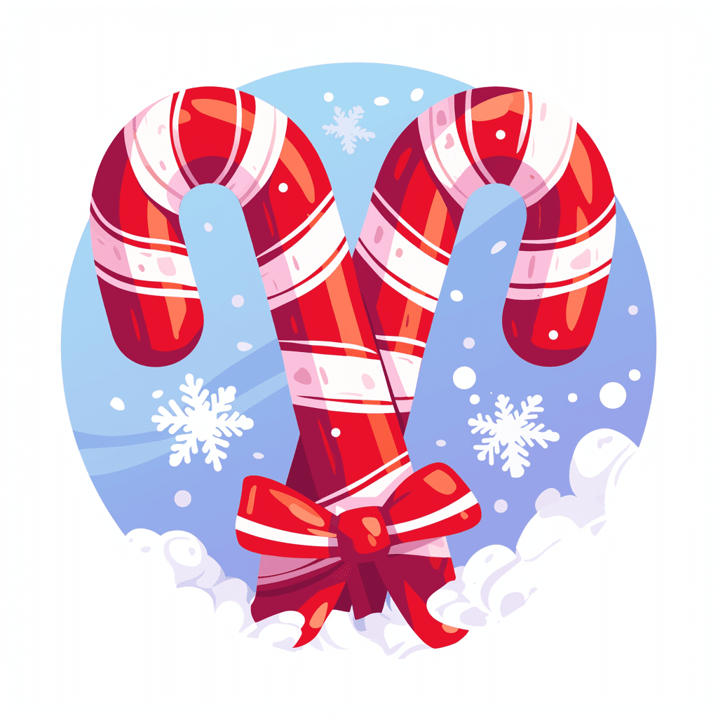 Christmas Candy original repeating artwork