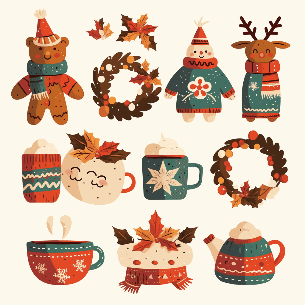 Christmas 226 original repeating artwork