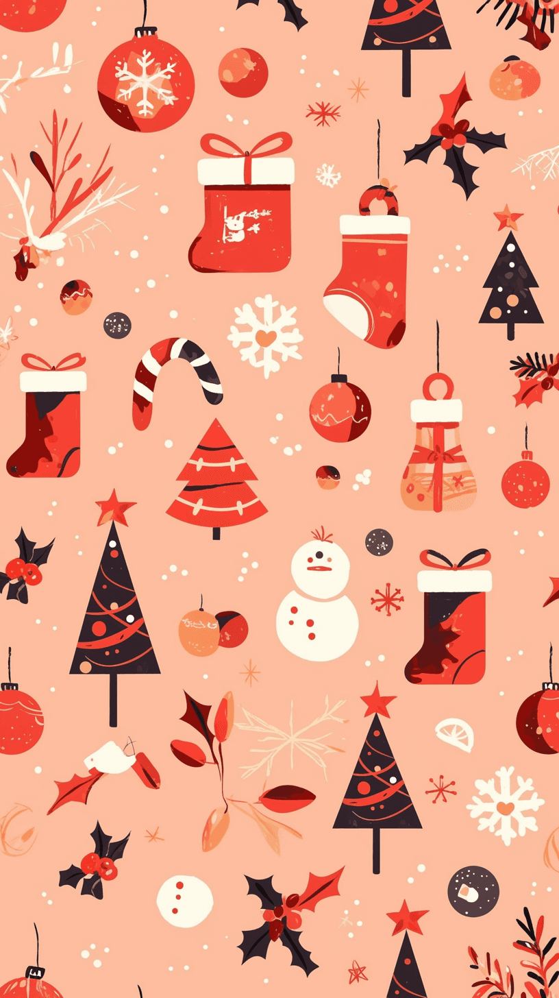 Christmas 232 original repeating artwork