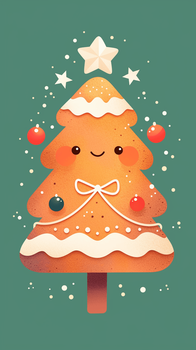 Christmas Tree 386 original repeating artwork
