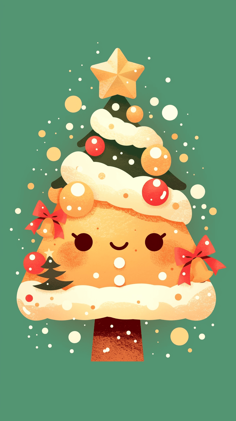 Christmas Tree 354 original repeating artwork