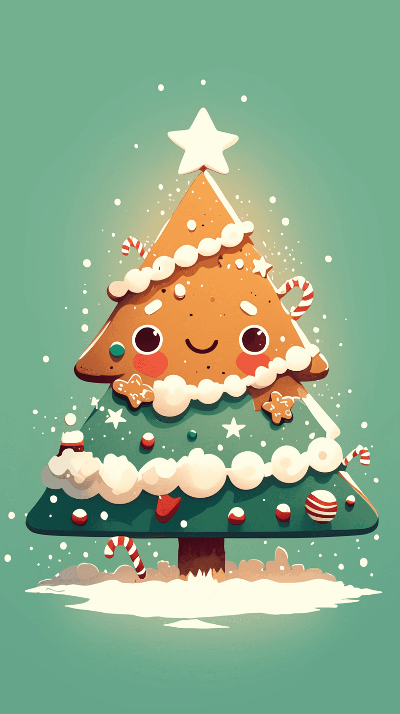 Christmas Tree 353 original repeating artwork