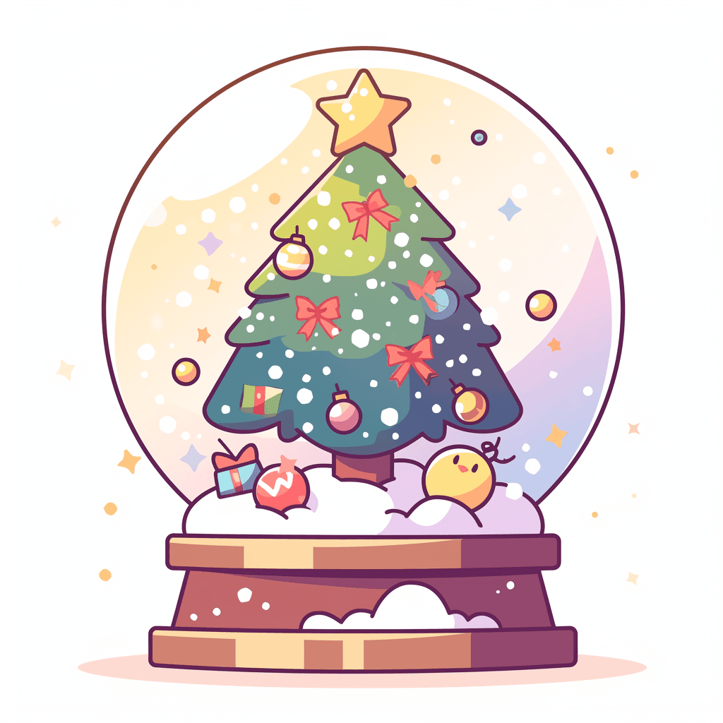 Christmas Ball Tone original repeating artwork