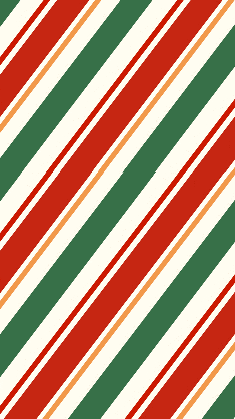 Christmas Stripe Buzz original repeating artwork