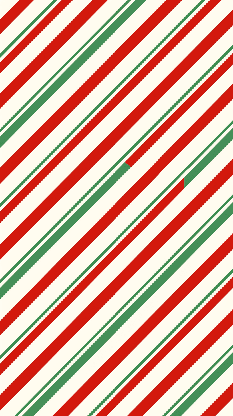 Christmas Stripe Zip original repeating artwork