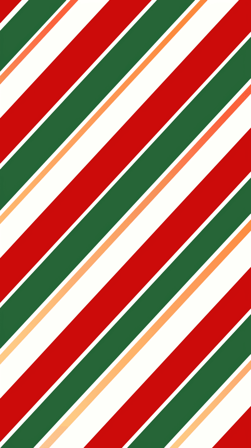 Christmas Stripe Snap original repeating artwork