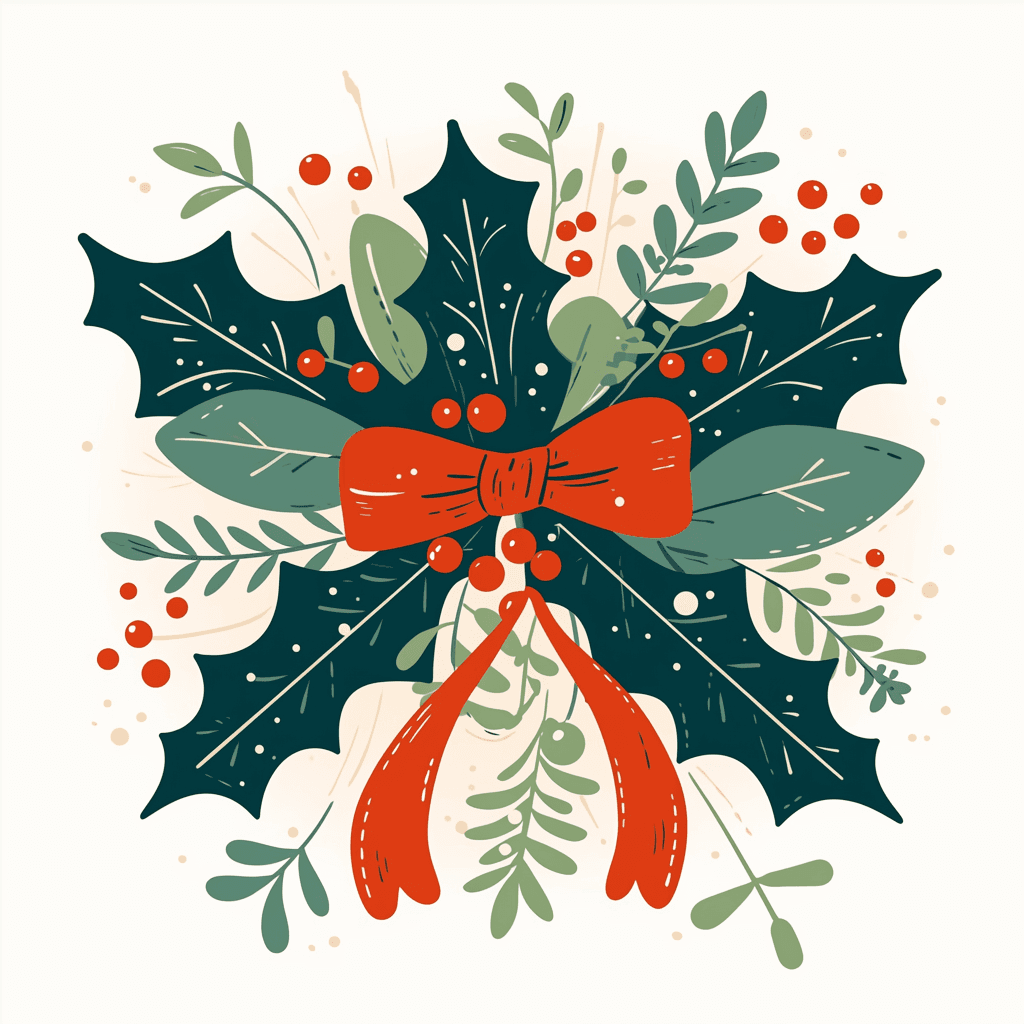 Christmas Tree 376 original repeating artwork