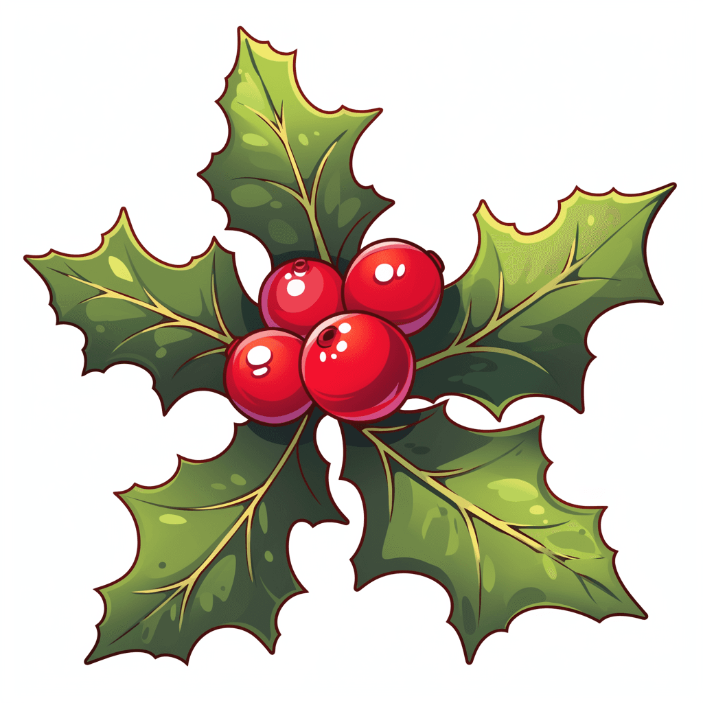 Christmas Tree Spark original repeating artwork
