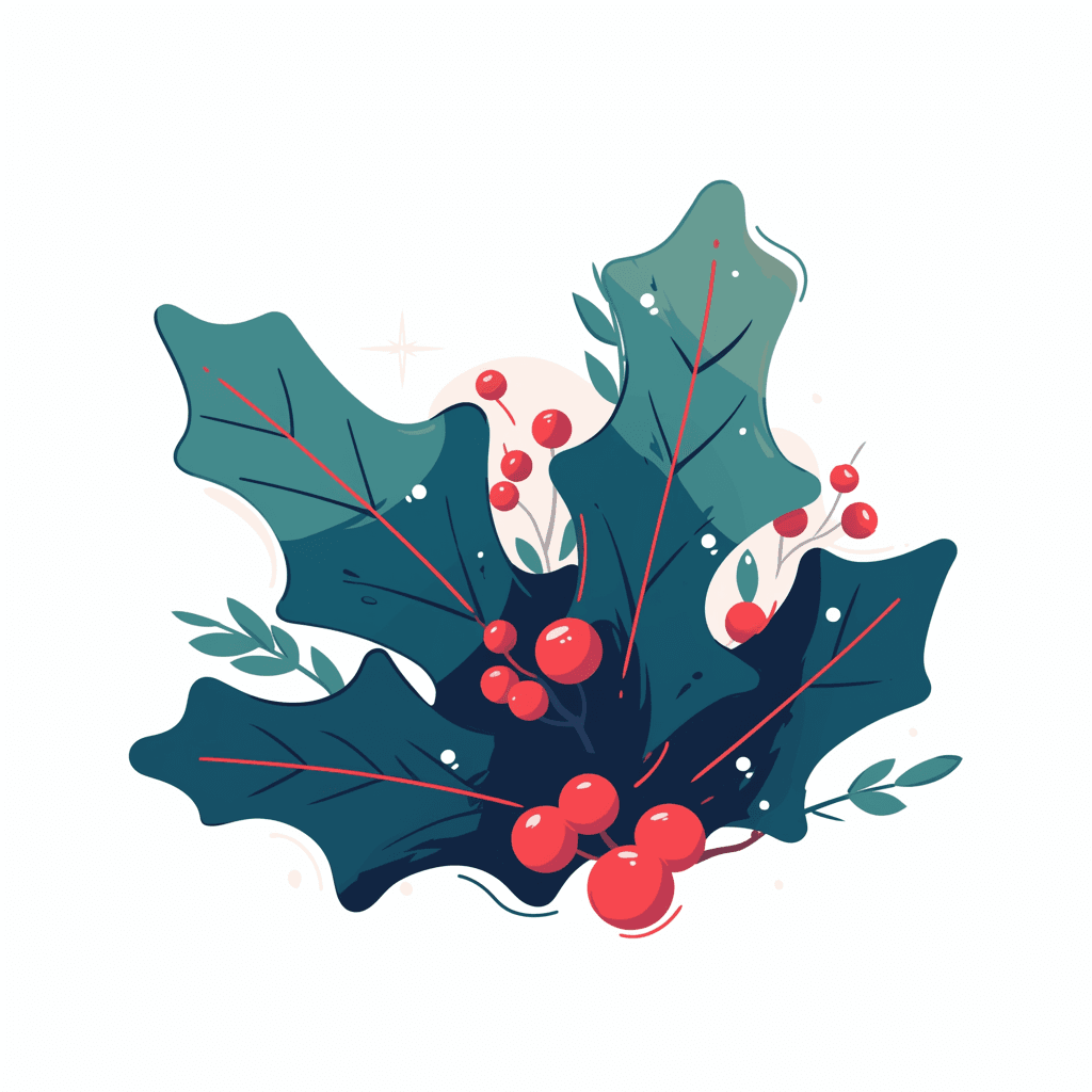 Christmas Tree Golden original repeating artwork