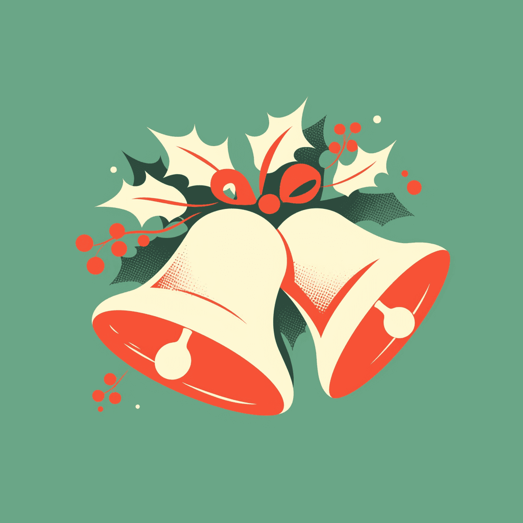 Christmas Blast original repeating artwork