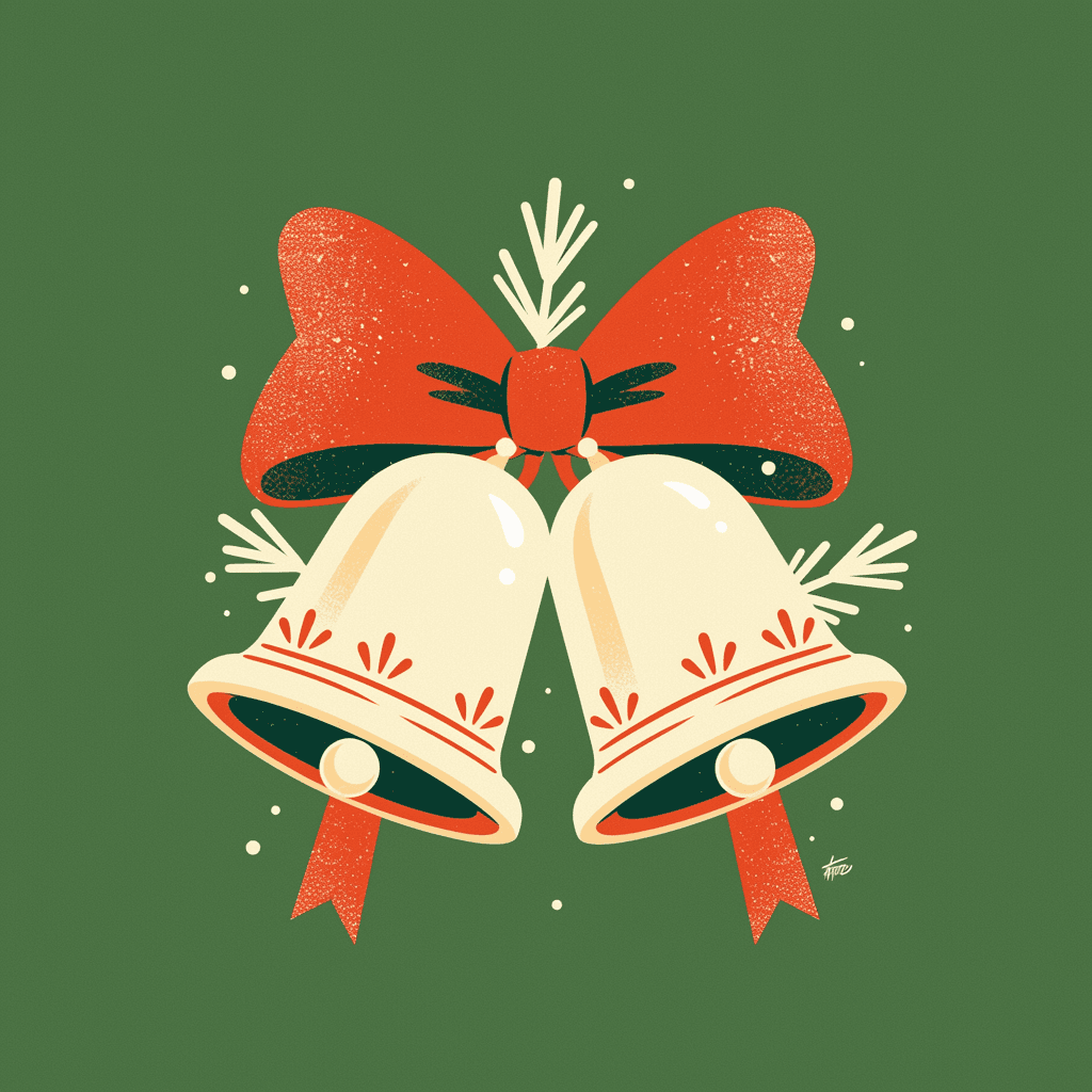 Christmas 306 original repeating artwork
