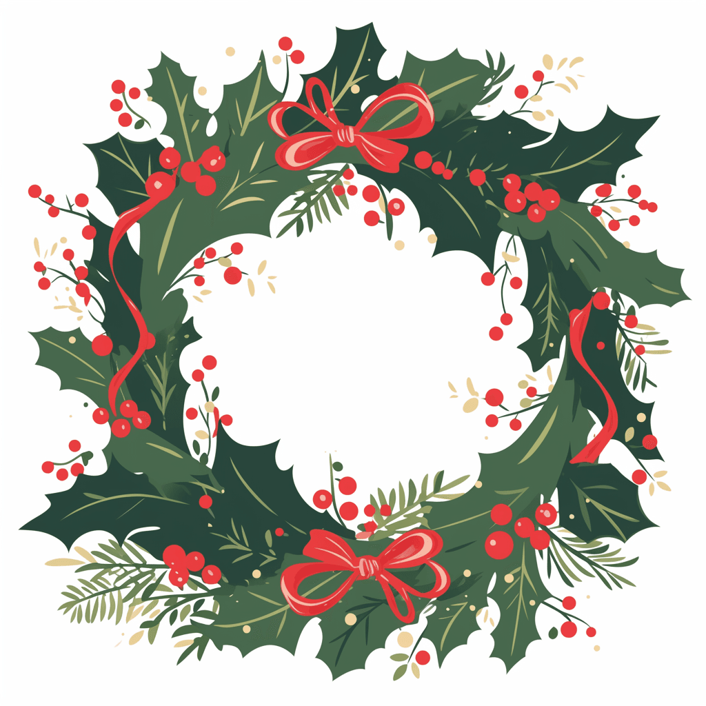 Christmas 401 original repeating artwork