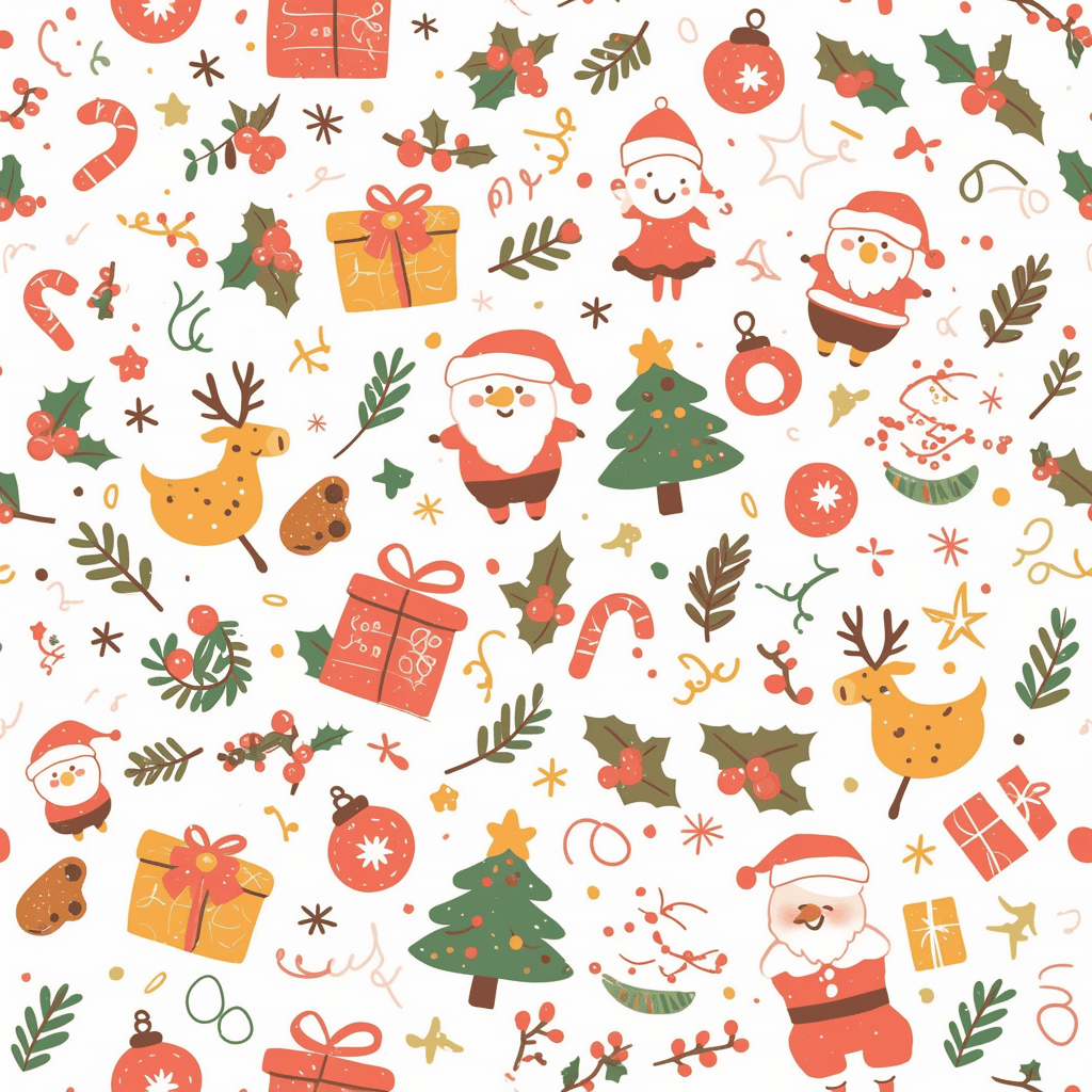 Christmas Design 075 original repeating artwork