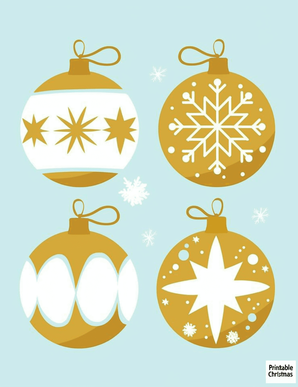 Christmas Ball Ride original repeating artwork