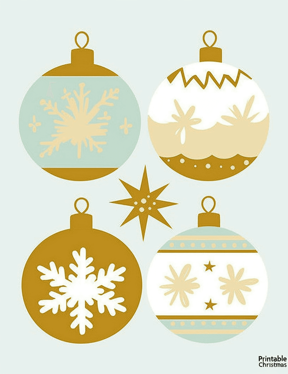 Christmas Ball Club original repeating artwork