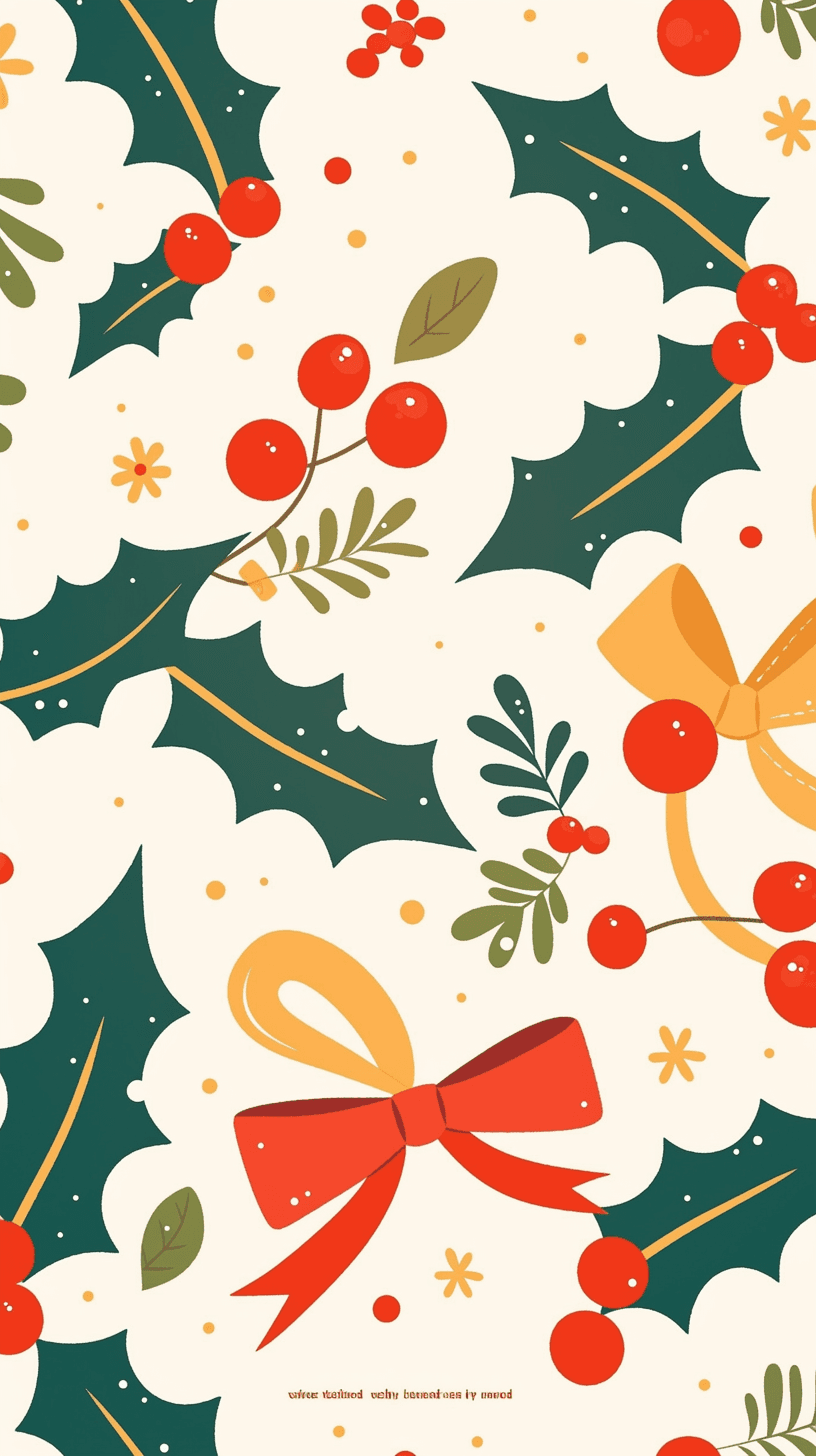 Christmas 039 original repeating artwork