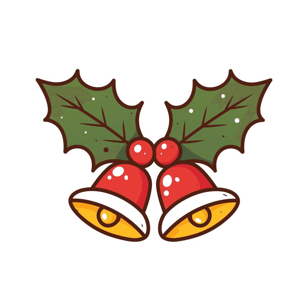 Christmas Tribe original repeating artwork