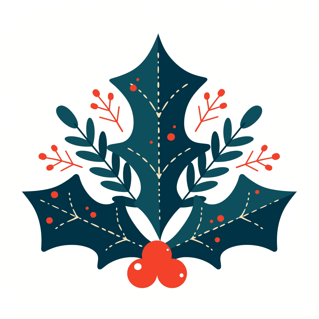 Christmas 617 original repeating artwork