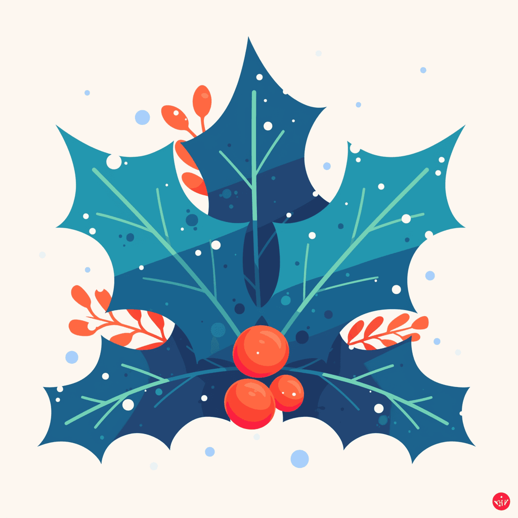 Christmas 086 original repeating artwork