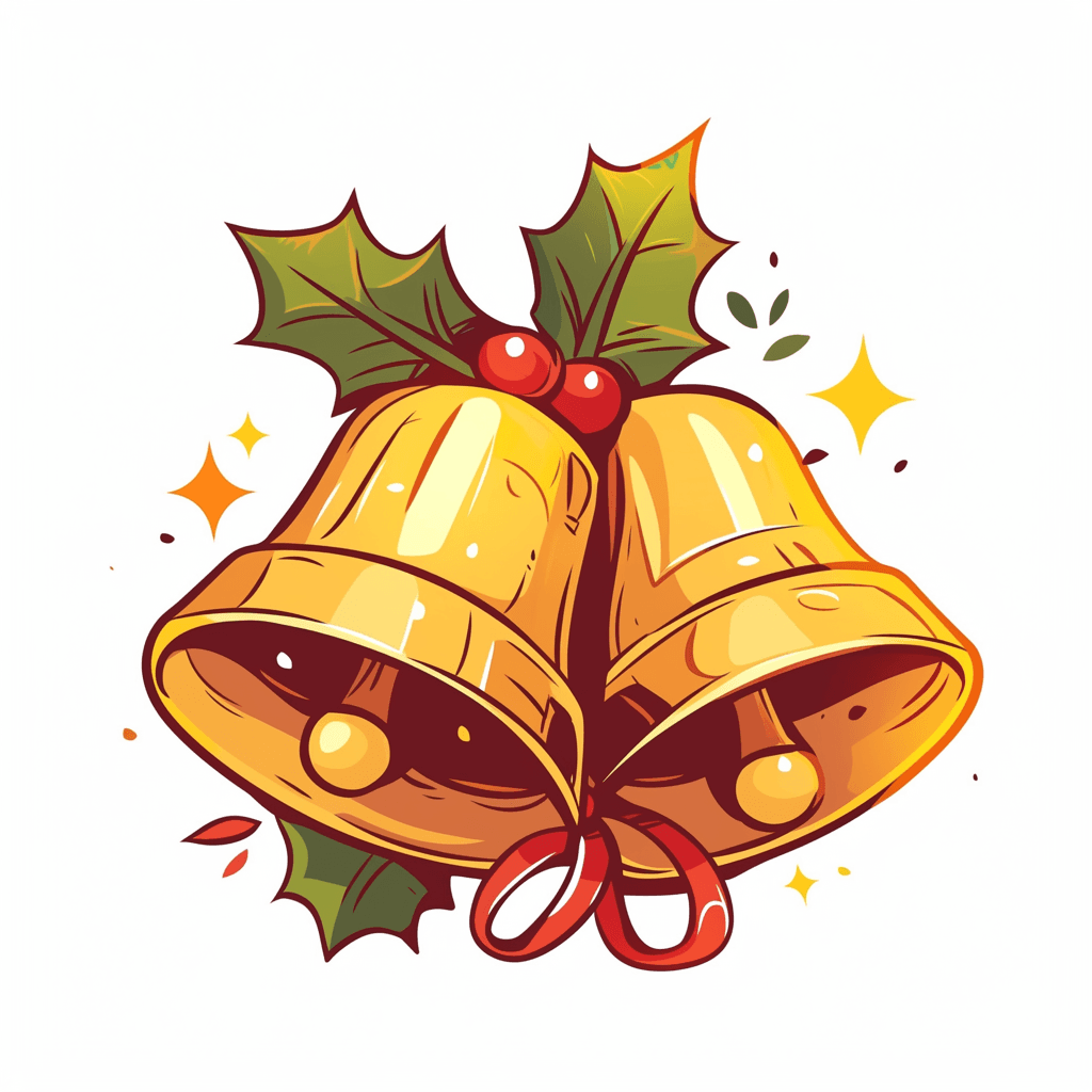 Christmas Valley original repeating artwork