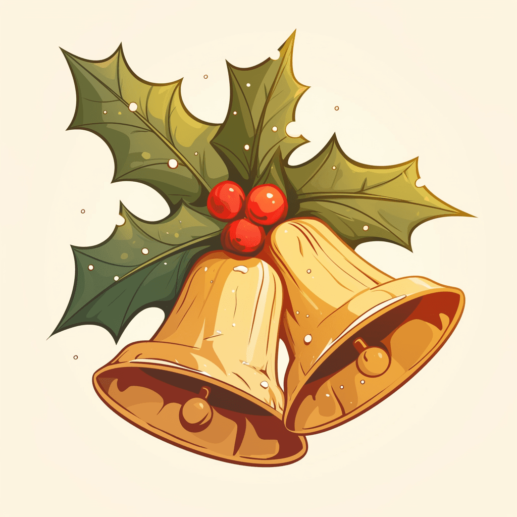 Christmas Summit original repeating artwork