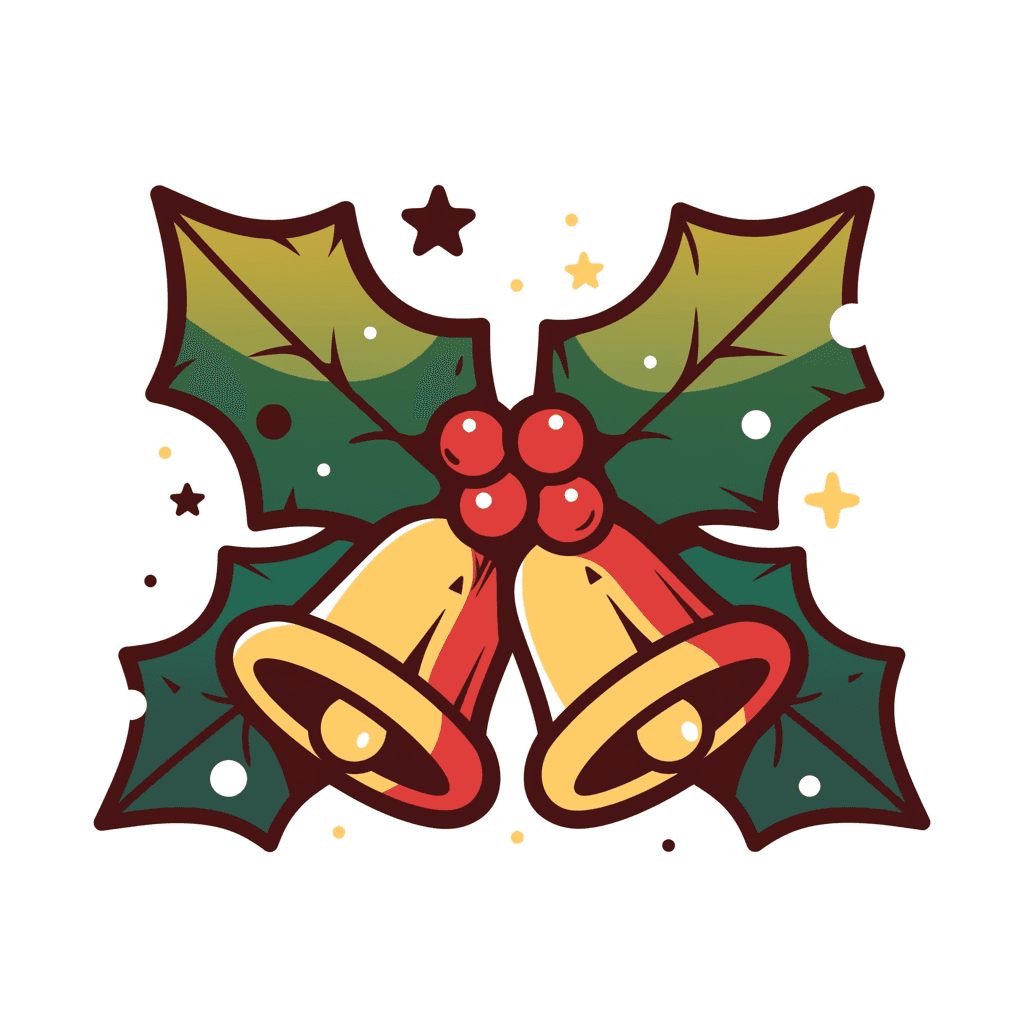 Christmas Print original repeating artwork