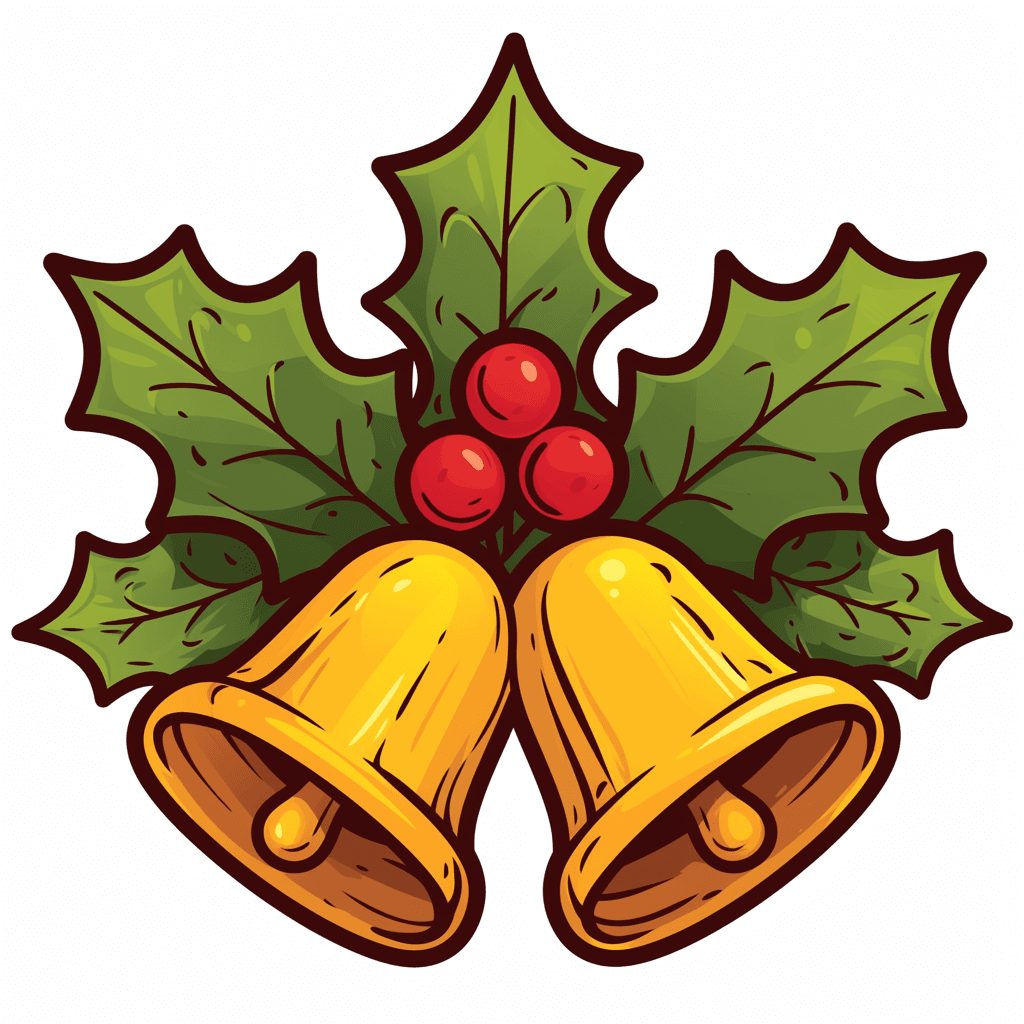 Christmas Daybreak original repeating artwork