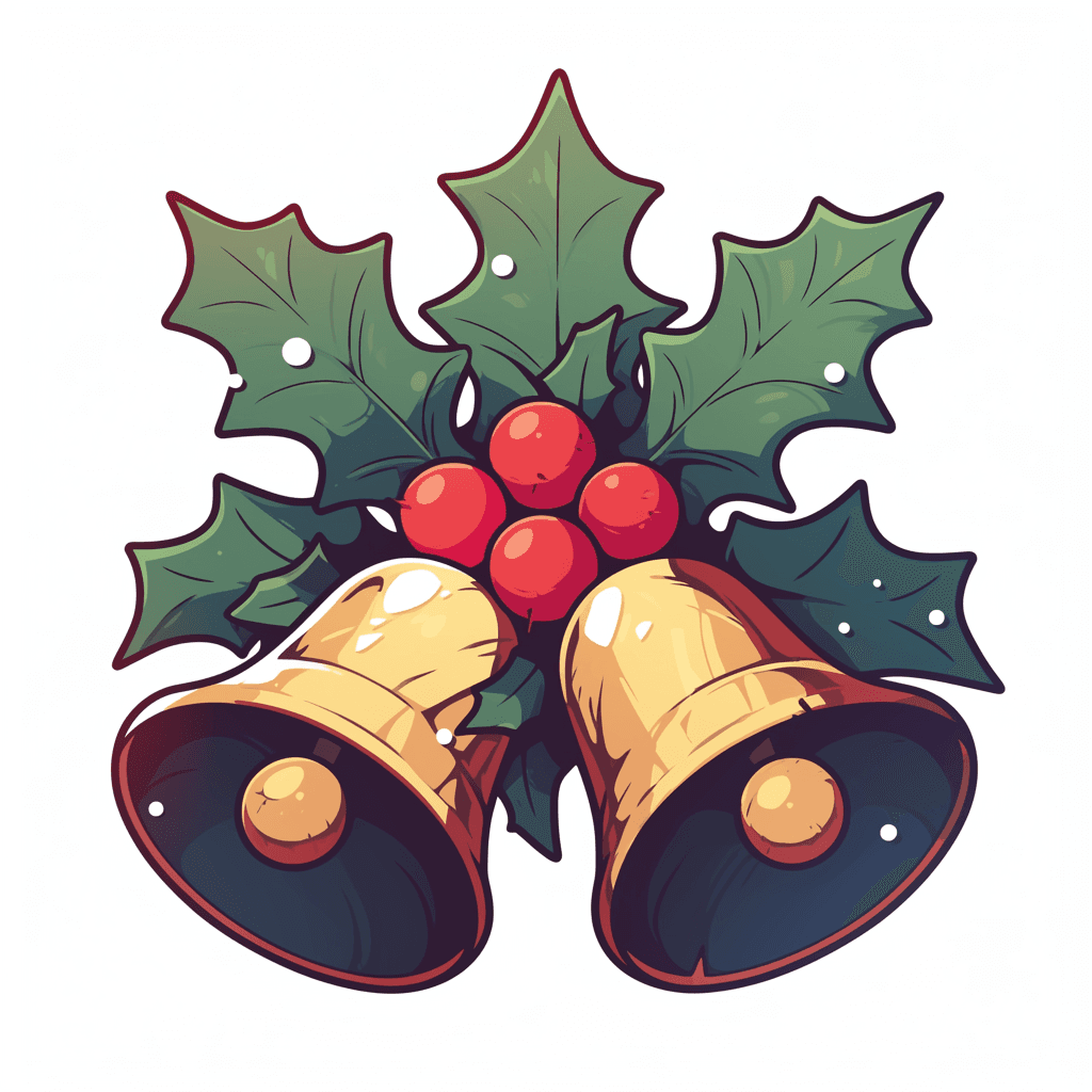Christmas Summer original repeating artwork