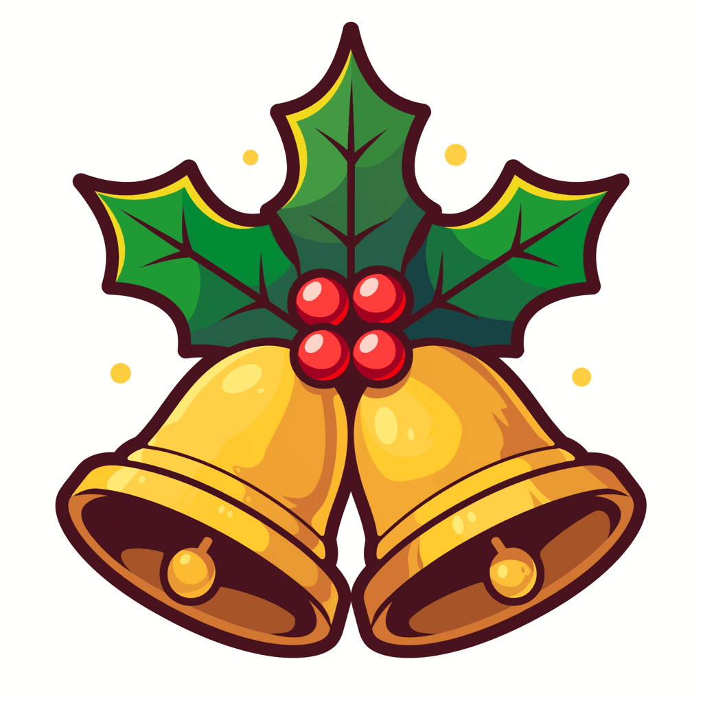 Christmas Bold original repeating artwork