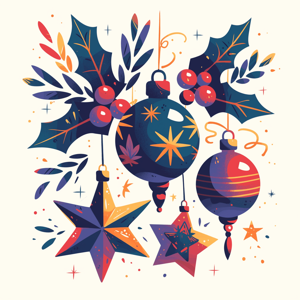 Christmas 158 original repeating artwork
