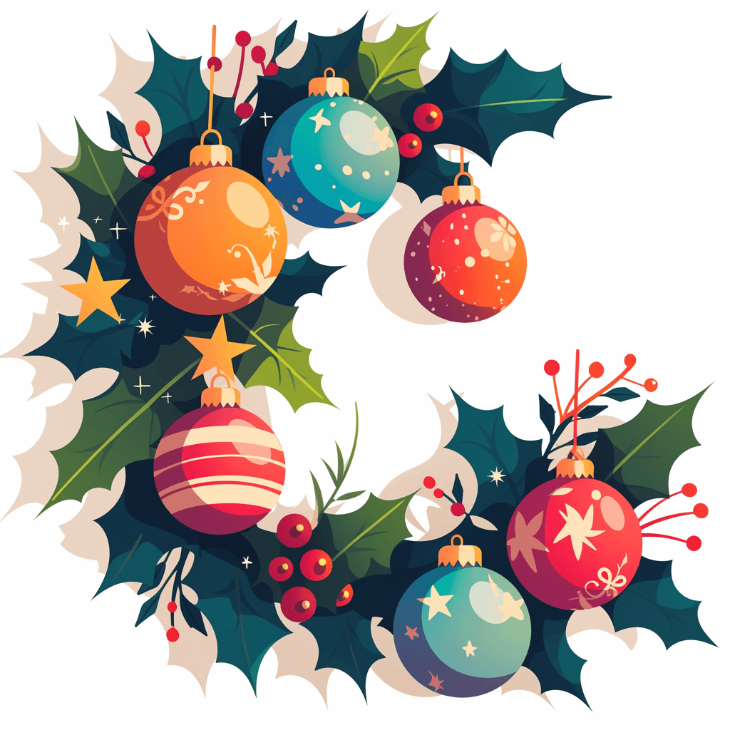 Christmas 008 original repeating artwork