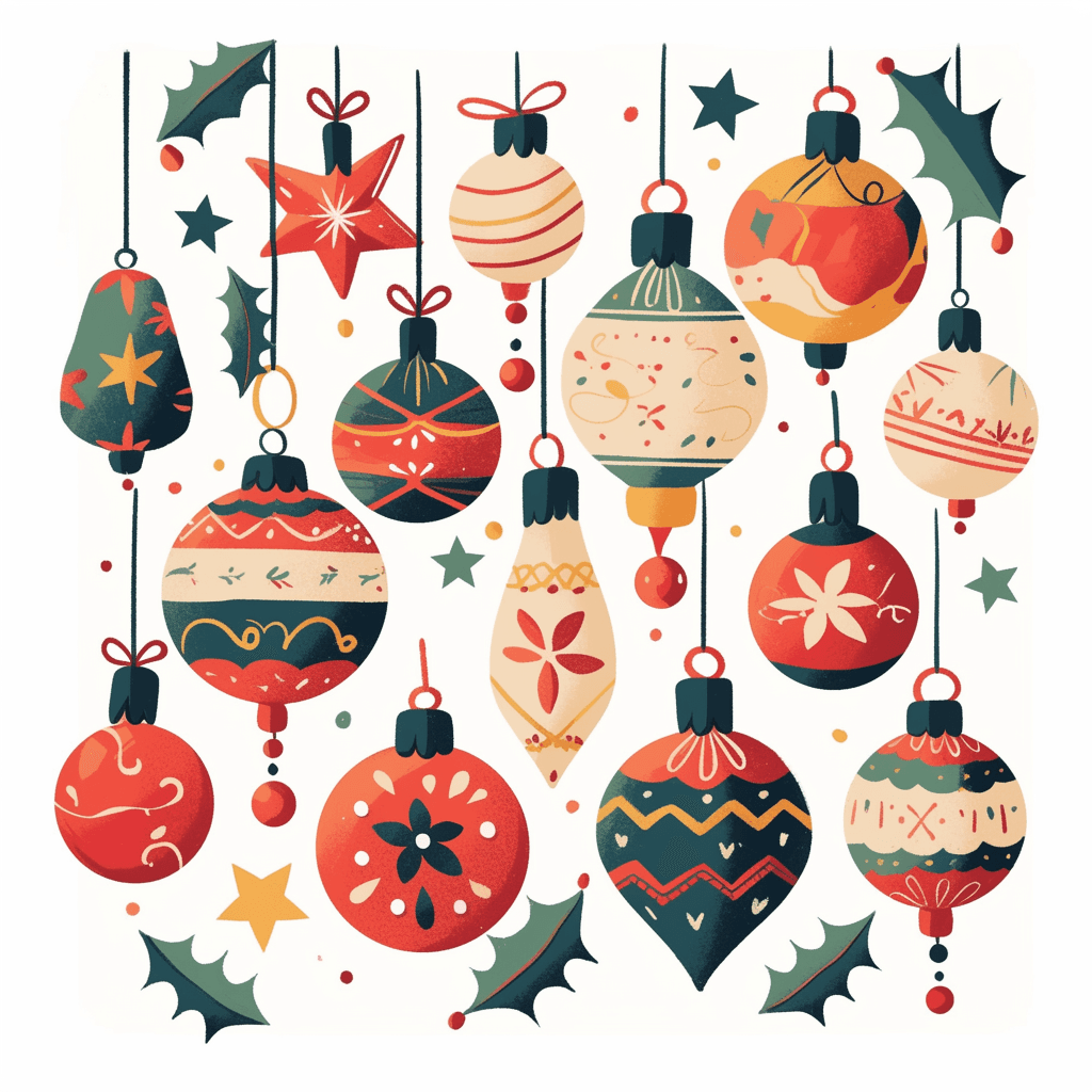Christmas 395 original repeating artwork