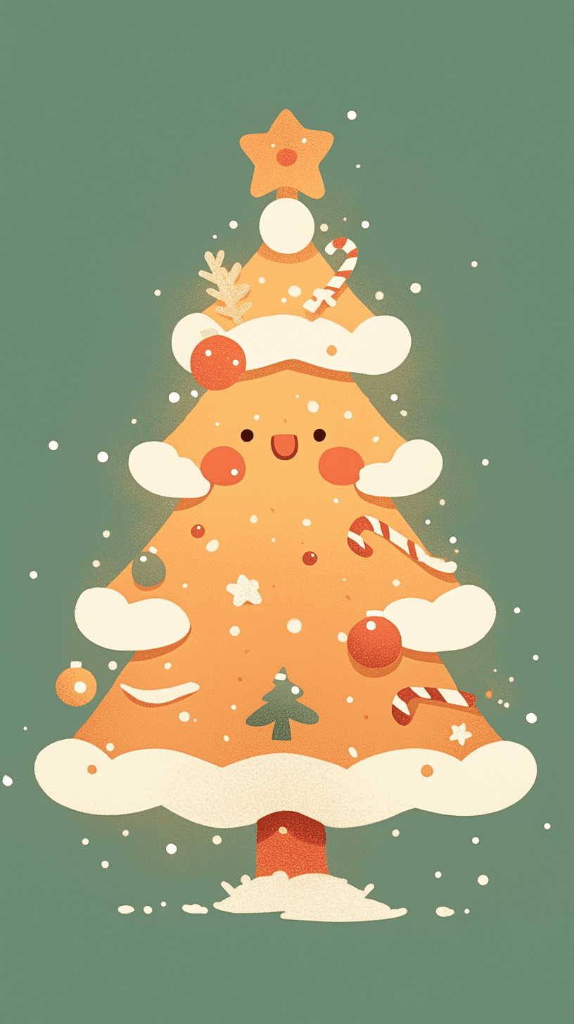 Christmas Tree 179 original repeating artwork