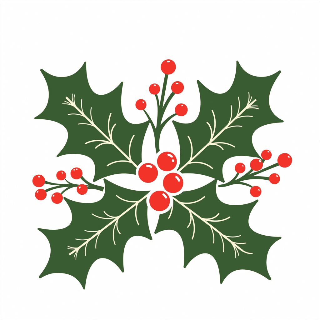 Christmas 101 original repeating artwork