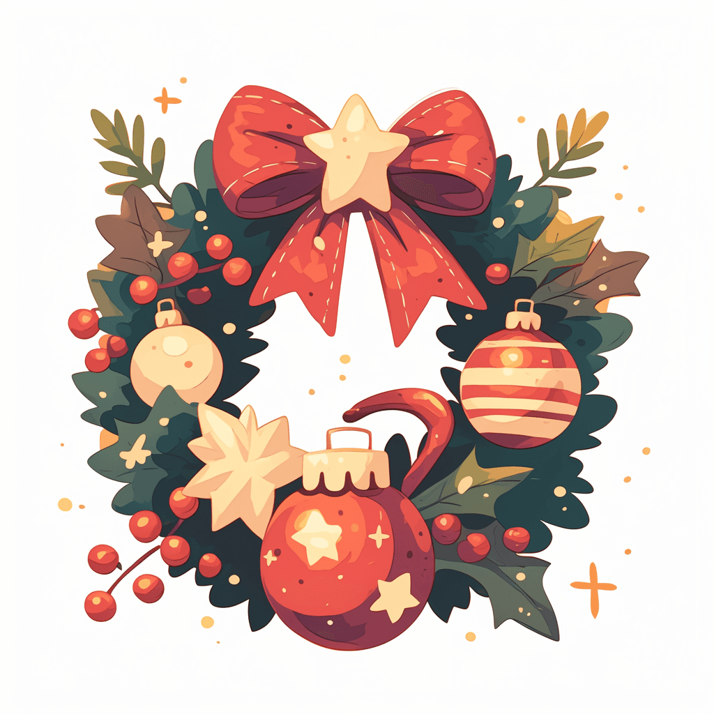 Christmas 227 original repeating artwork